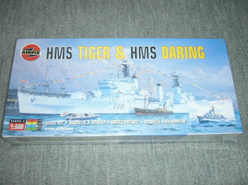 HMS TIGER /HMS DARING